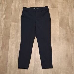 Womens Old‎ Navy Pixie High Rise Casual Ankle Pants
